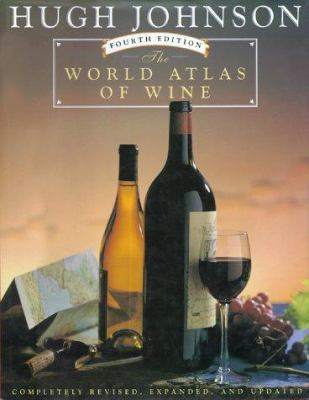 The World Atlas of Wine 0671886746 Book Cover