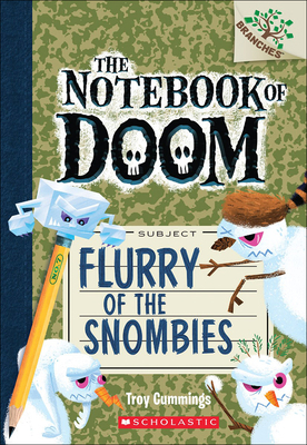 Flurry of the Snombies 0606363408 Book Cover