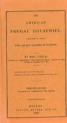 The American Frugal Housewife: Dedicated to Tho... 0939218224 Book Cover