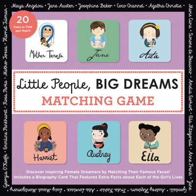 Little People, Big Dreams Matching Game: Put Yo... 1631065866 Book Cover