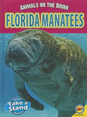 Florida Manatees 1489605606 Book Cover