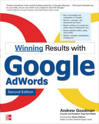 Winning Results with Google AdWords, Second Edi... 0071496564 Book Cover