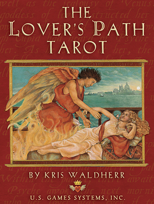 Lover's Path Tarot: 78 Tarot Cards, Mythology a... 1572816473 Book Cover