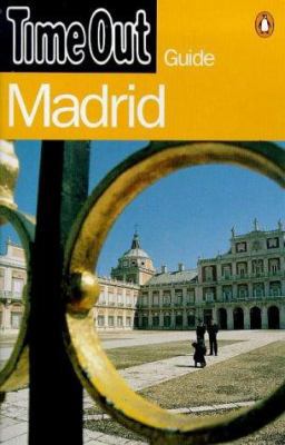 Time Out Madrid 3 014027443X Book Cover