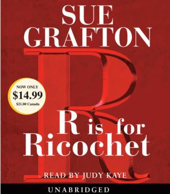 R Is for Ricochet 0739320866 Book Cover