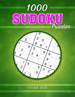 1000 Sudoku: Puzzles B0BVPL77R7 Book Cover