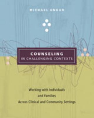 Counseling in Challenging Contexts (HSE 212 Gro... 084003184X Book Cover