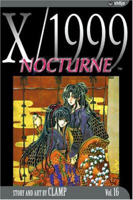 X/1999, Vol. 16: Nocturne 1591165962 Book Cover