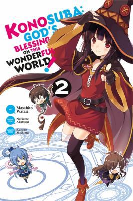 Konosuba: God's Blessing on This Wonderful Worl... 0316553328 Book Cover