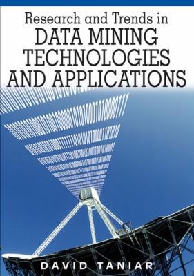 Research and Trends in Data Mining Technologies... 1599042711 Book Cover