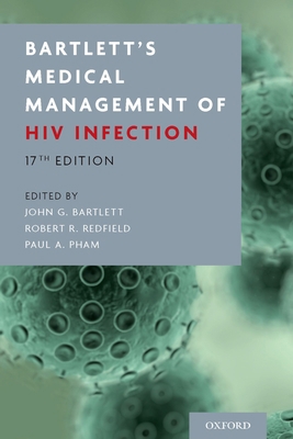 Bartlett's Medical Management of HIV Infection 0190924772 Book Cover