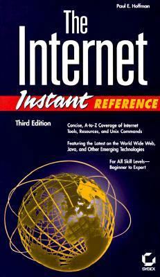 The Internet Instant Reference (Sybex Instant R... 0782118917 Book Cover