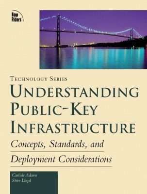 Understanding Public-Key Infrastructure 157870166X Book Cover