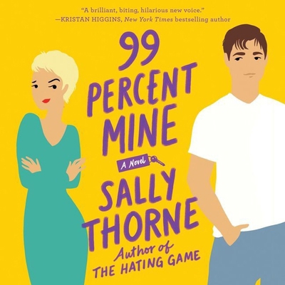 99 Percent Mine 1982606282 Book Cover