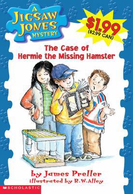 The Case of Hermie the Missing Hamster B002J34L6A Book Cover