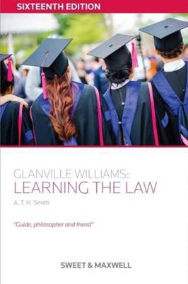 Glanville Williams 0414051939 Book Cover