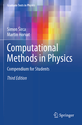 Computational Methods in Physics: Compendium fo... 3031685687 Book Cover