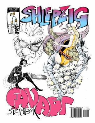 Shlepzig Sketchbook the FanArt