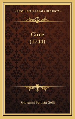 Circe (1744) 1164324985 Book Cover