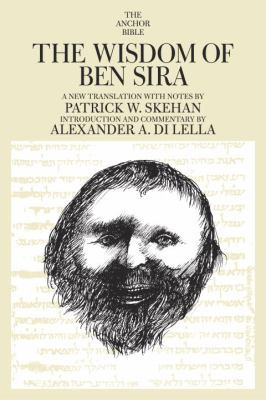 Wisdom of Ben Sira 0385135173 Book Cover