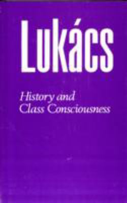 History and class consciousness: Studies in Mar... 085036129X Book Cover