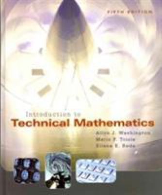 Introduction to Technical Mathematics + Mylab Math 0321955064 Book Cover