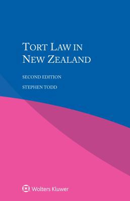 Tort Law in New Zealand 9041193146 Book Cover