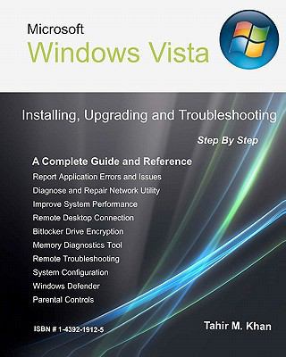 Microsoft Windows Vista: Installing, Upgrading,... 1439219125 Book Cover
