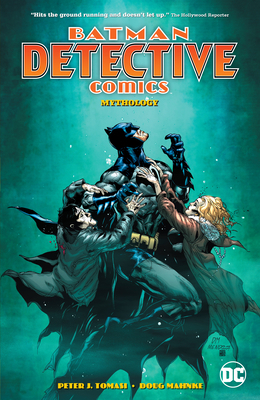 Batman: Detective Comics Vol. 1: Mythology 1779501722 Book Cover