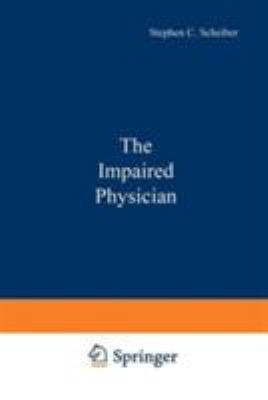 Impaired Physician 0306410818 Book Cover