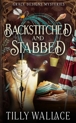 Backstitched and Stabbed 1738584550 Book Cover