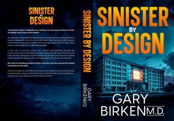 Sinister by Design (Madison Shaw and Jack Wyatt... 1957227265 Book Cover