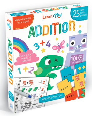 Learn and Play Addition 180105794X Book Cover
