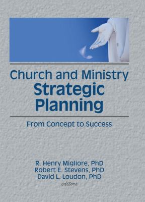 Church and Ministry Strategic Planning 1138970700 Book Cover
