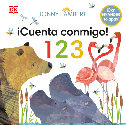 ¡Cuenta Conmigo! 123 (Jonny Lambert's Animal 123) [Spanish] 074402563X Book Cover