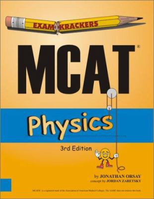 ExamKrackers MCAT, Vol. 5: Physics 1893858146 Book Cover