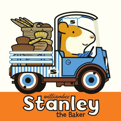 Puffin Stanley the Baker. 0241681995 Book Cover