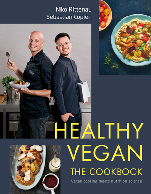 Healthy Vegan the Cookbook: Vegan Cooking Meets... 0744034175 Book Cover