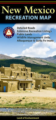 New Mexico Recreation Map 0783499051 Book Cover