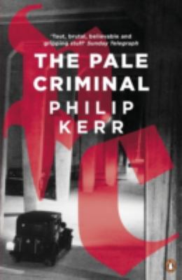 The Pale Criminal 0241976901 Book Cover