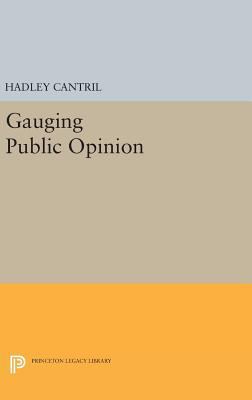Gauging Public Opinion 0691653631 Book Cover