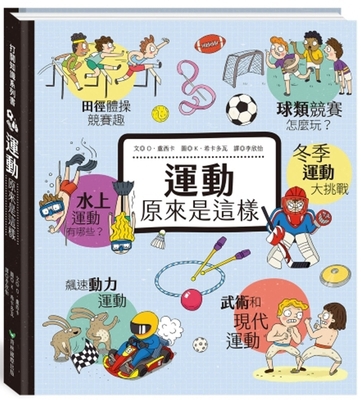 How to Do Sports [Chinese] 9862746572 Book Cover