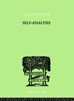 Self-Analysis 0415758130 Book Cover