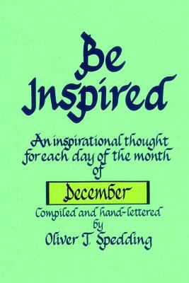 Be Inspired - December 1976248361 Book Cover