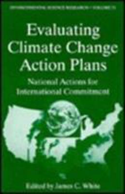 Evaluating Climate Chanage Action Plans: Nation... 0306452197 Book Cover