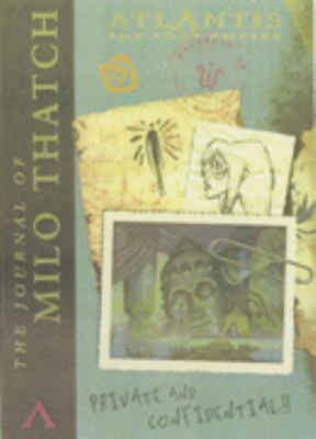 The Journal of Milo Thatch (Atlantis: The Lost ... B000IOF2WY Book Cover