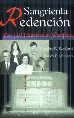 Sangrienta Redencion: The List Murders In Westf... [Spanish] 0595009743 Book Cover