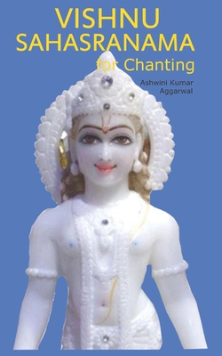 Vishnu Sahasranama for Chanting 8194619866 Book Cover