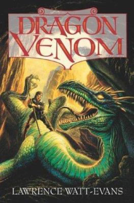 Dragon Venom 0765302799 Book Cover