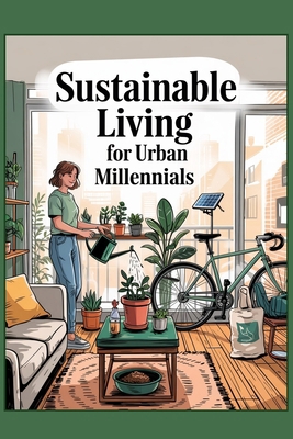 Sustainable Living for Urban Millennials B0F7DGPNVX Book Cover